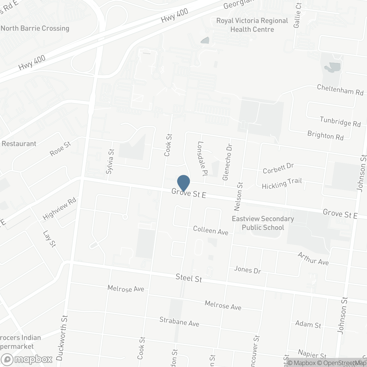 33B COLLEGE CRESCENT, Barrie, Ontario L4M 2W4